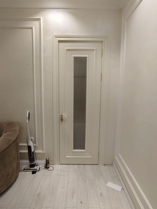 Установка МДФ двери любой сложности