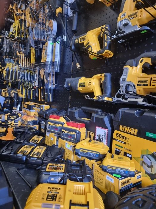 Машини Dewalt Консумативи Батерии Зарядни