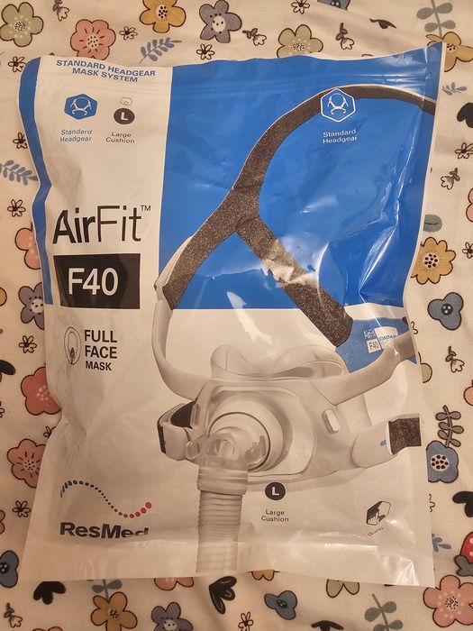 Vand masca ResMed AirFit F40