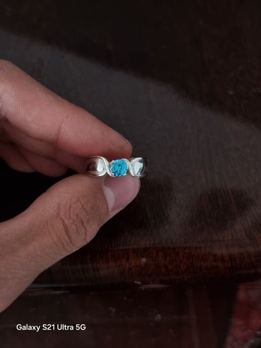 Женский кольцо серебряный 925 пробы