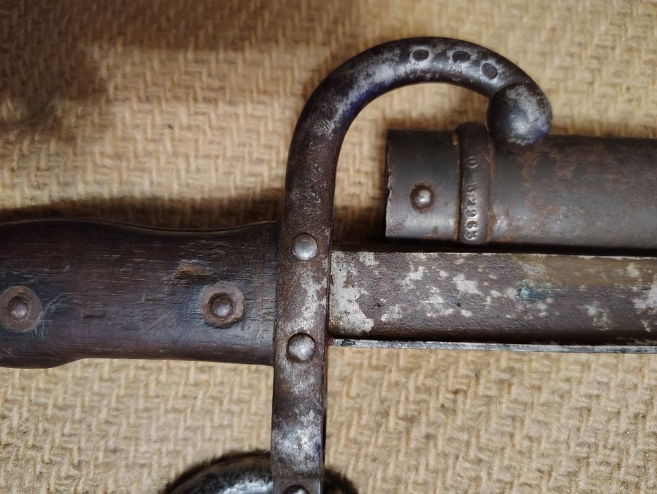 Baionete Gras 1874 st Etienne Steyr si Mauser macelar