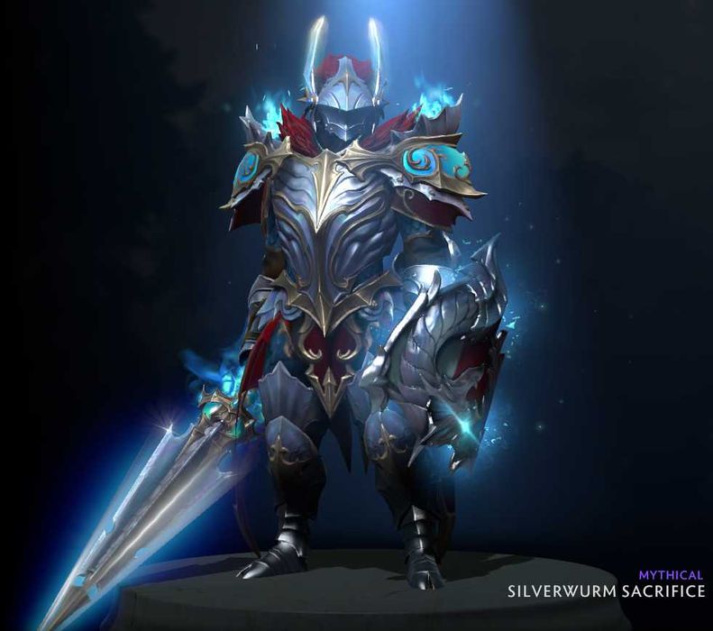 Сет на DK Silverwurm Sacrifice Collector's Cache 2021 Dota 2 купить