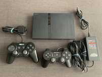 PS4, Playstation 2 slim Плейстейшън 2 слим 75 лв