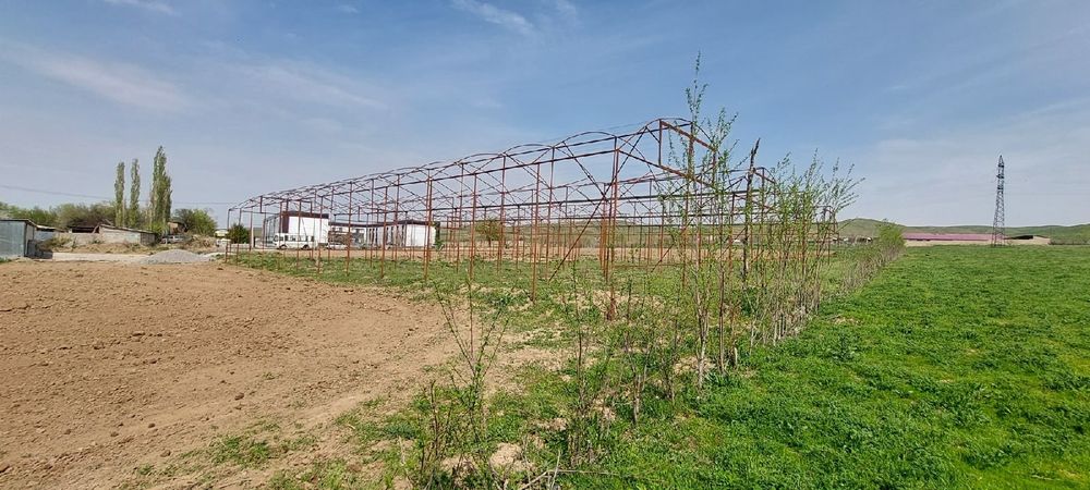 Теплица готовая 10 сотток или труба