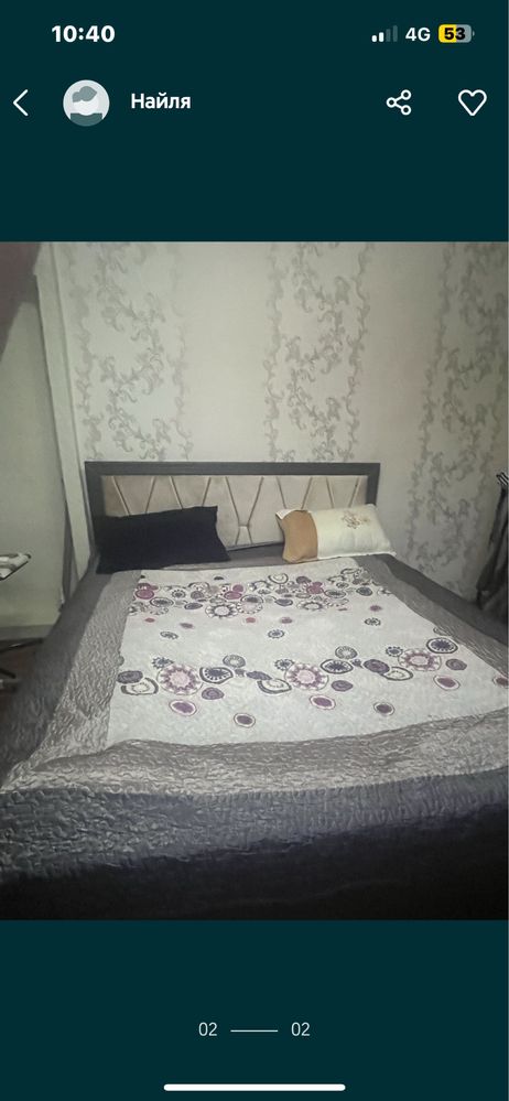 Продам кровать
