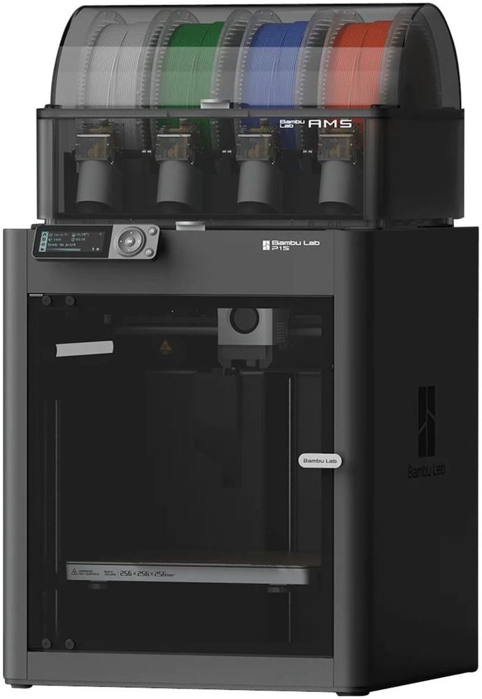 Продам 3 д принтер bambu lab  p1s