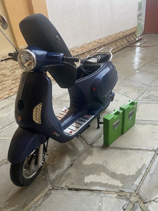 Scuter electric