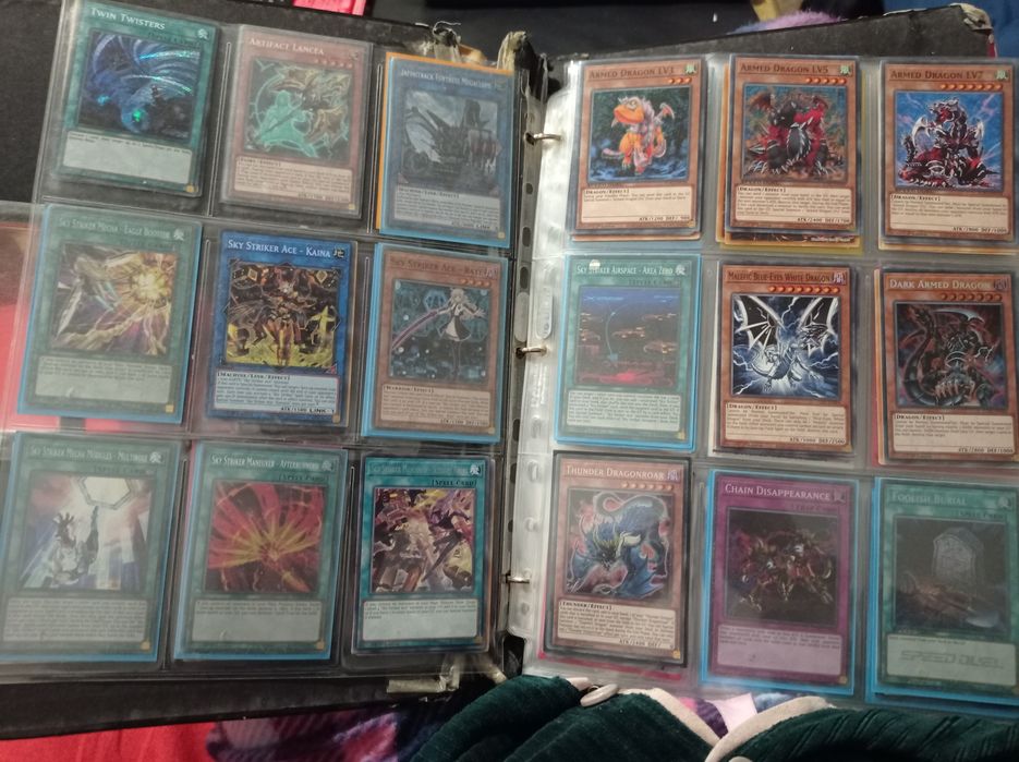 Yu-Gi-Oh cards, Югио карти