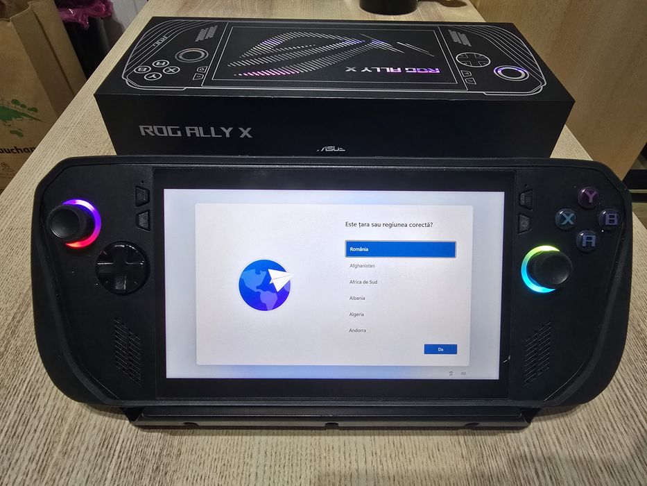 Consola Gaming ROG Ally X