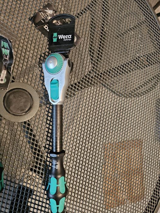 Set Cheie cu clichet WERA ZYKLOP