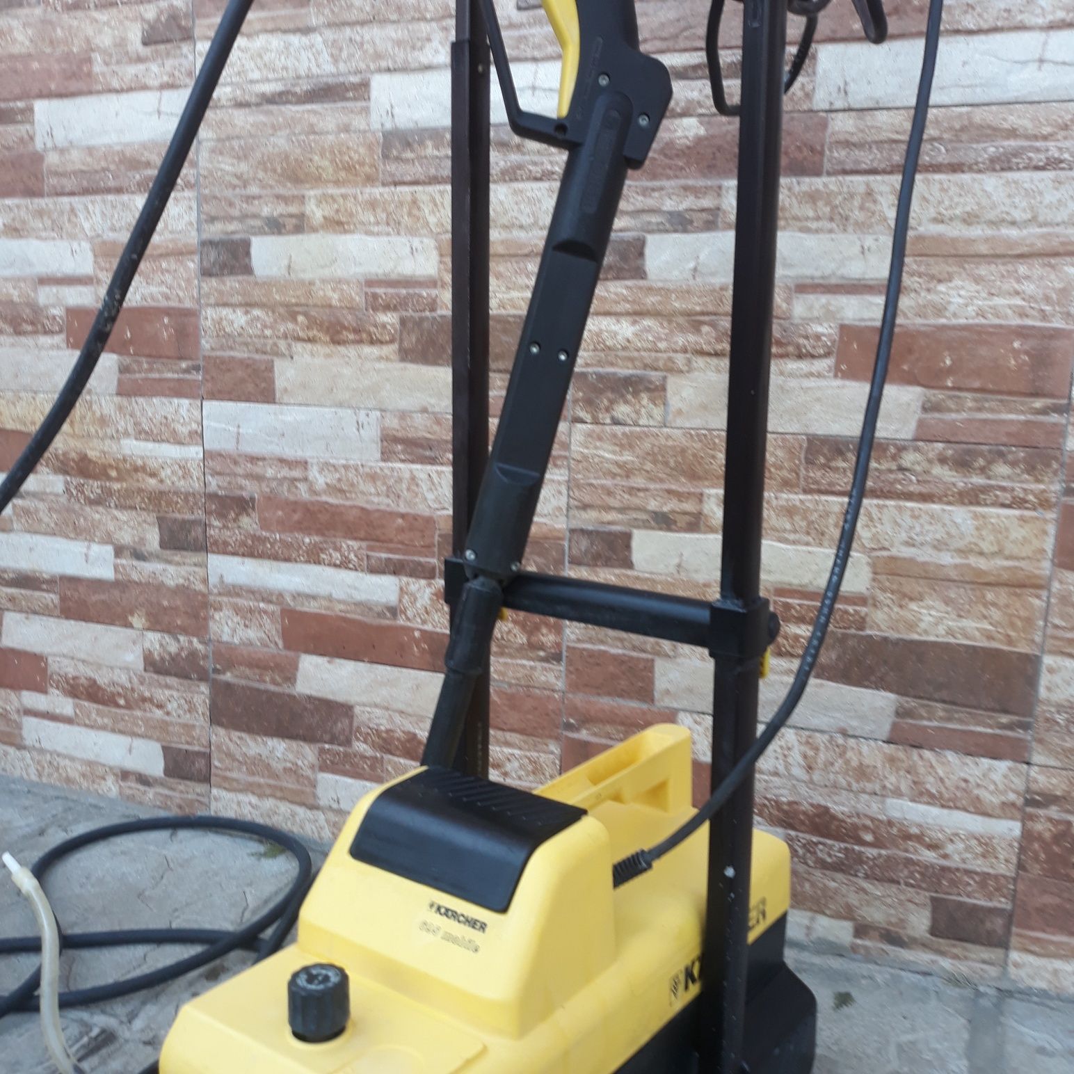 Водоструйка Karcher 695 Mobile Мет.Глава Супер Силна Машина