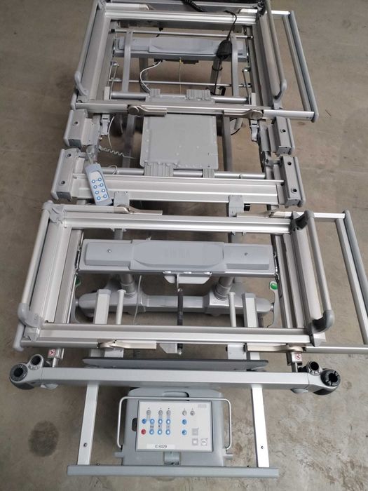 Pat medical electric Volker S 962-2 – 4 motoare, funcții avansate