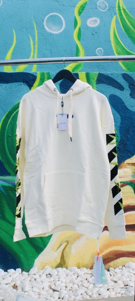 Hoodie/Hanorac Off White