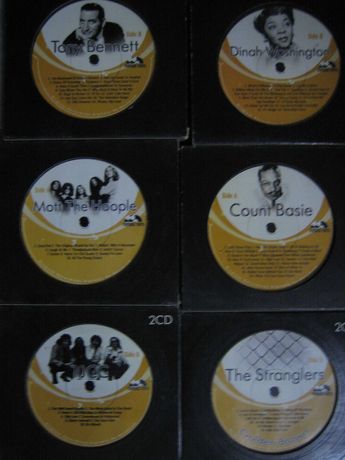 CD-uri de colectie, 6 box seturi