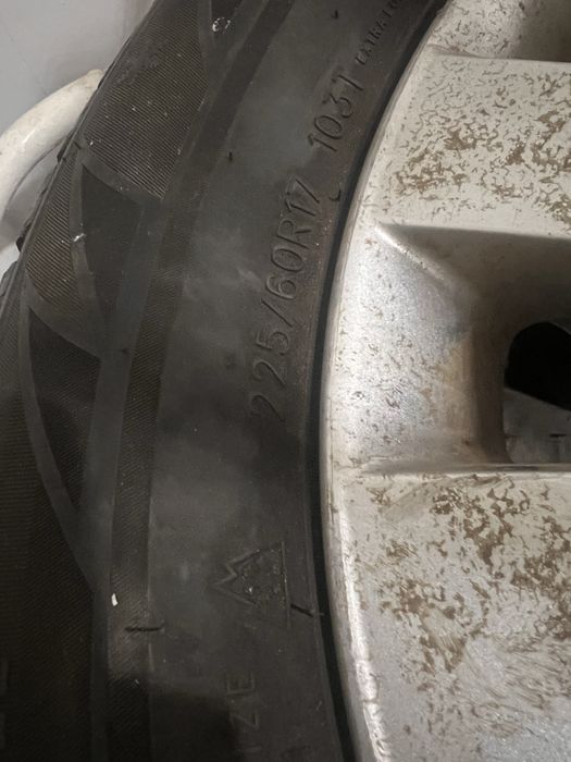 Продам шины с дисками