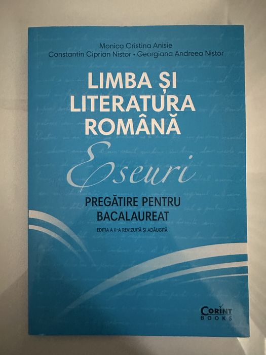 Culegeri Bac Romana