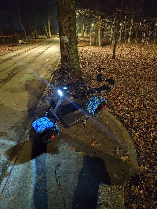 Vând scuter electric