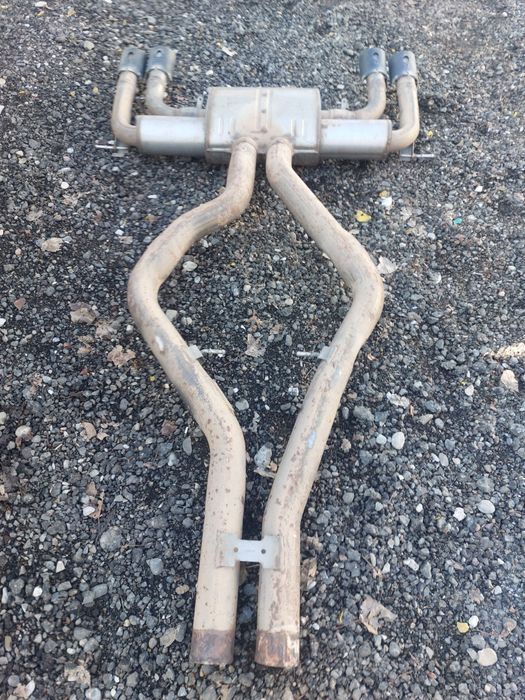 evacuare originala bmw x5 f85 x6 f86 m 4.4 / x5 f15 x6 f16 3.0d