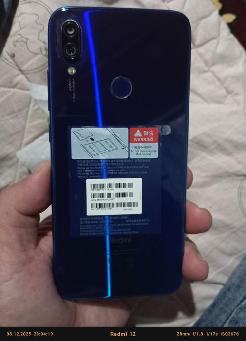 Redmi note 7   4/64 g global