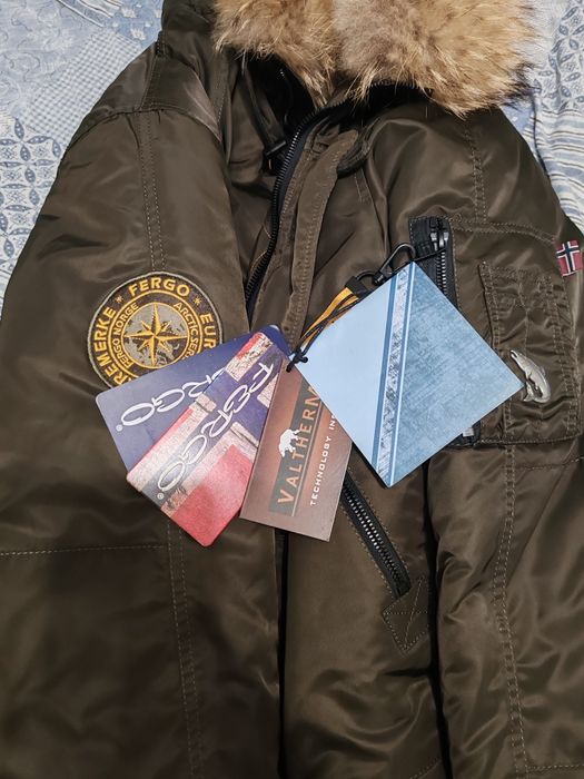 Куртка зимняя Fergo Norge