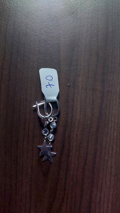 Cercei argint.       .