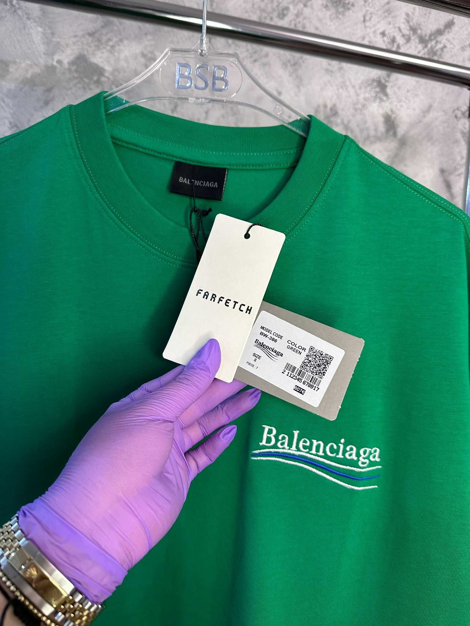 Tricou Balenciaga