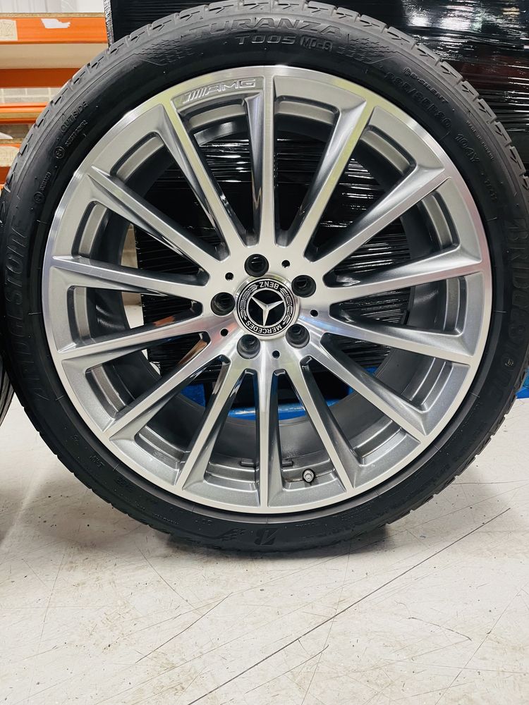 Jante Mercedes S Clas W223 W222 R20 Originale Bridgestone2022 90%