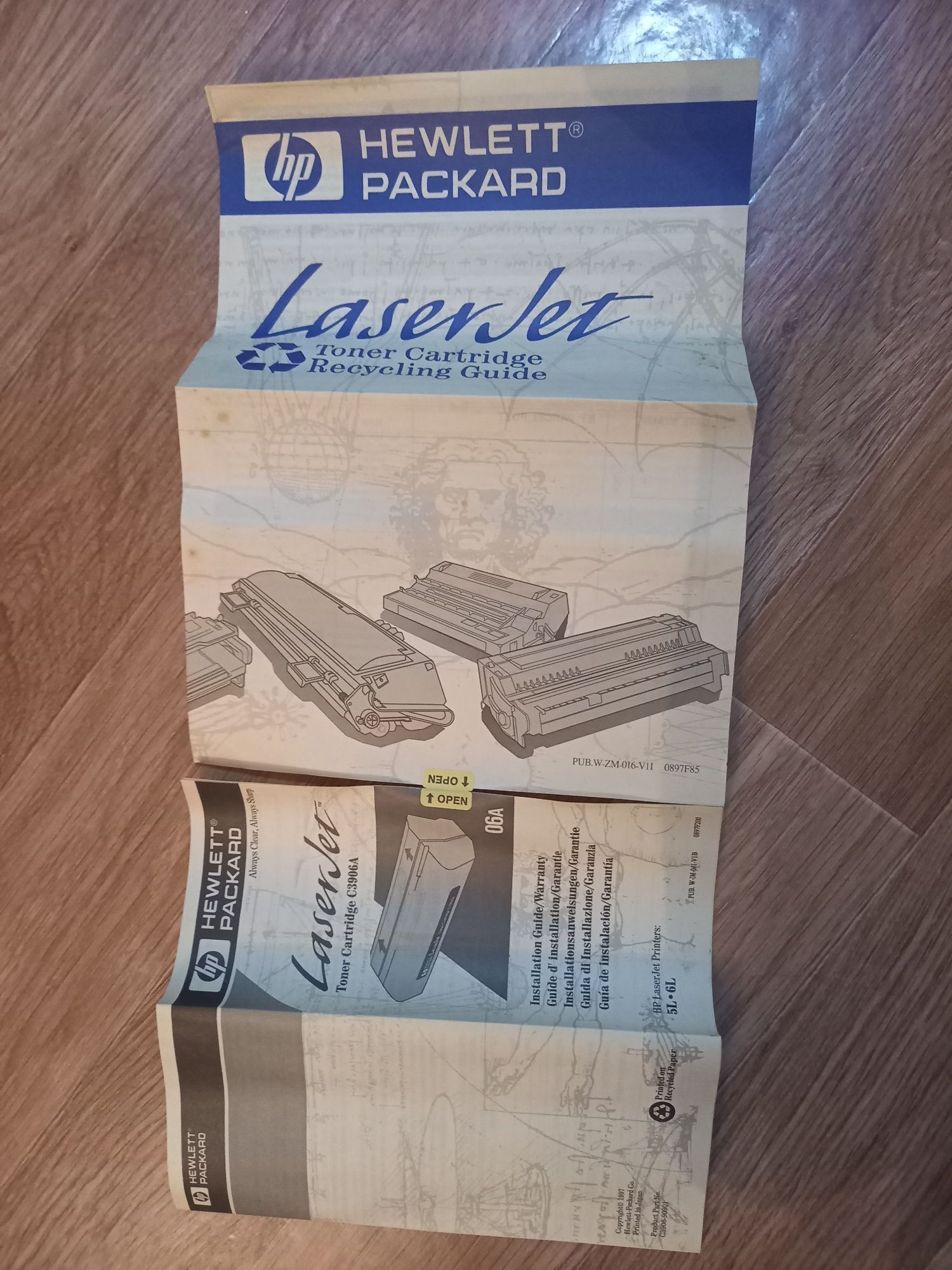 Картридж для принтера  HP Laserjet toner cartridge C3906A