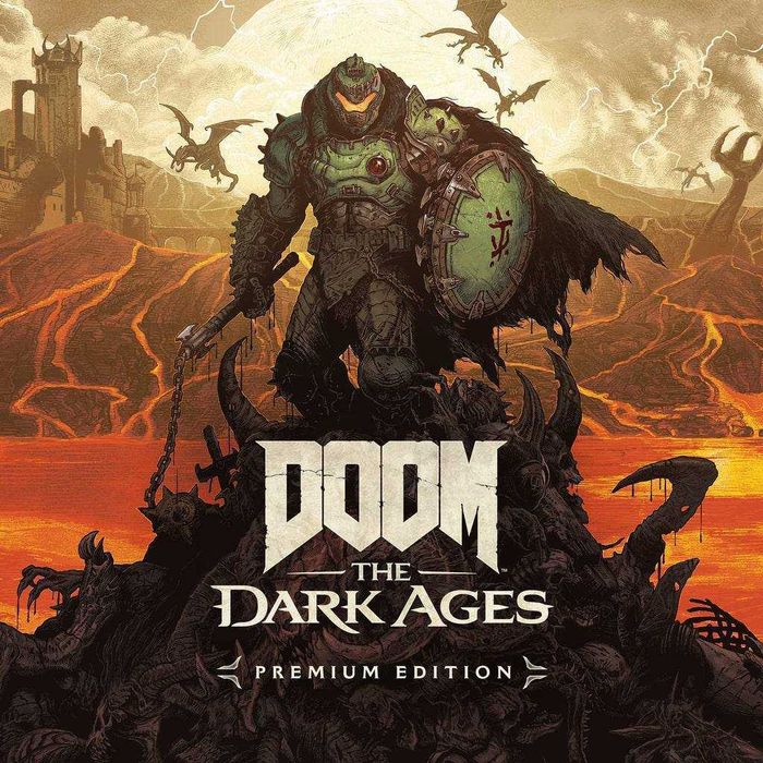 Продается Doom The Dark Ages на PS5