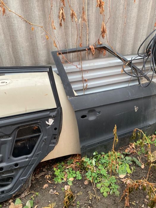 Двери и Капот Kia soul