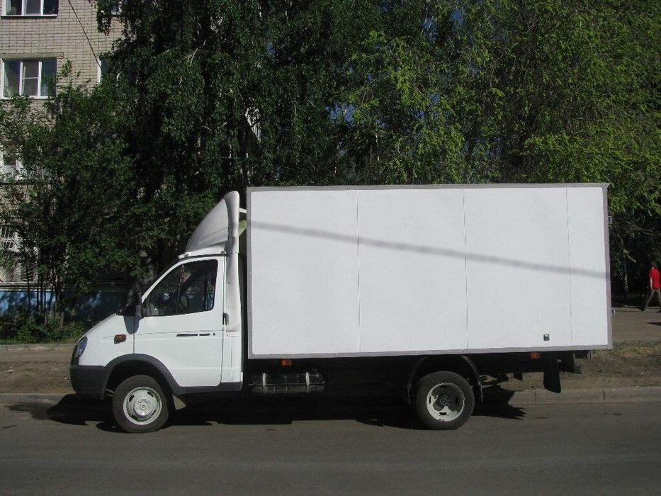 Грузоперевозки газель 4.20 термо будка