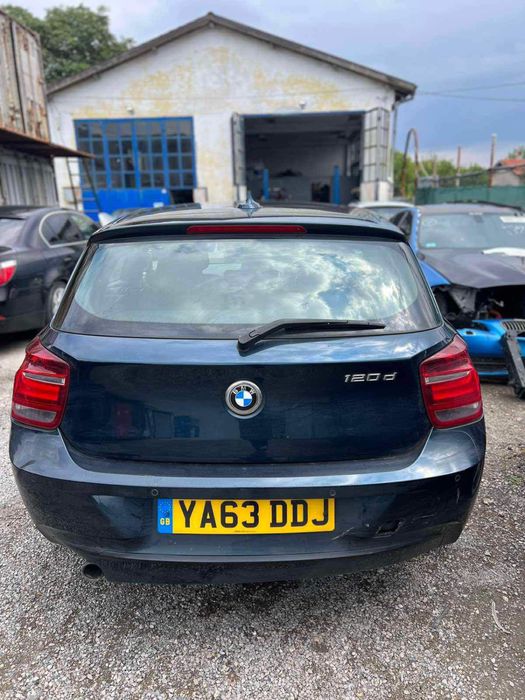 BMW 120D На части