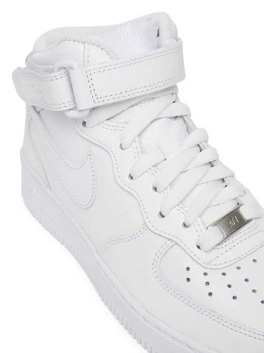 Nike - Air Force 1 Mid '07 номер 37.5,38.5  Оригинал бели Код 5550