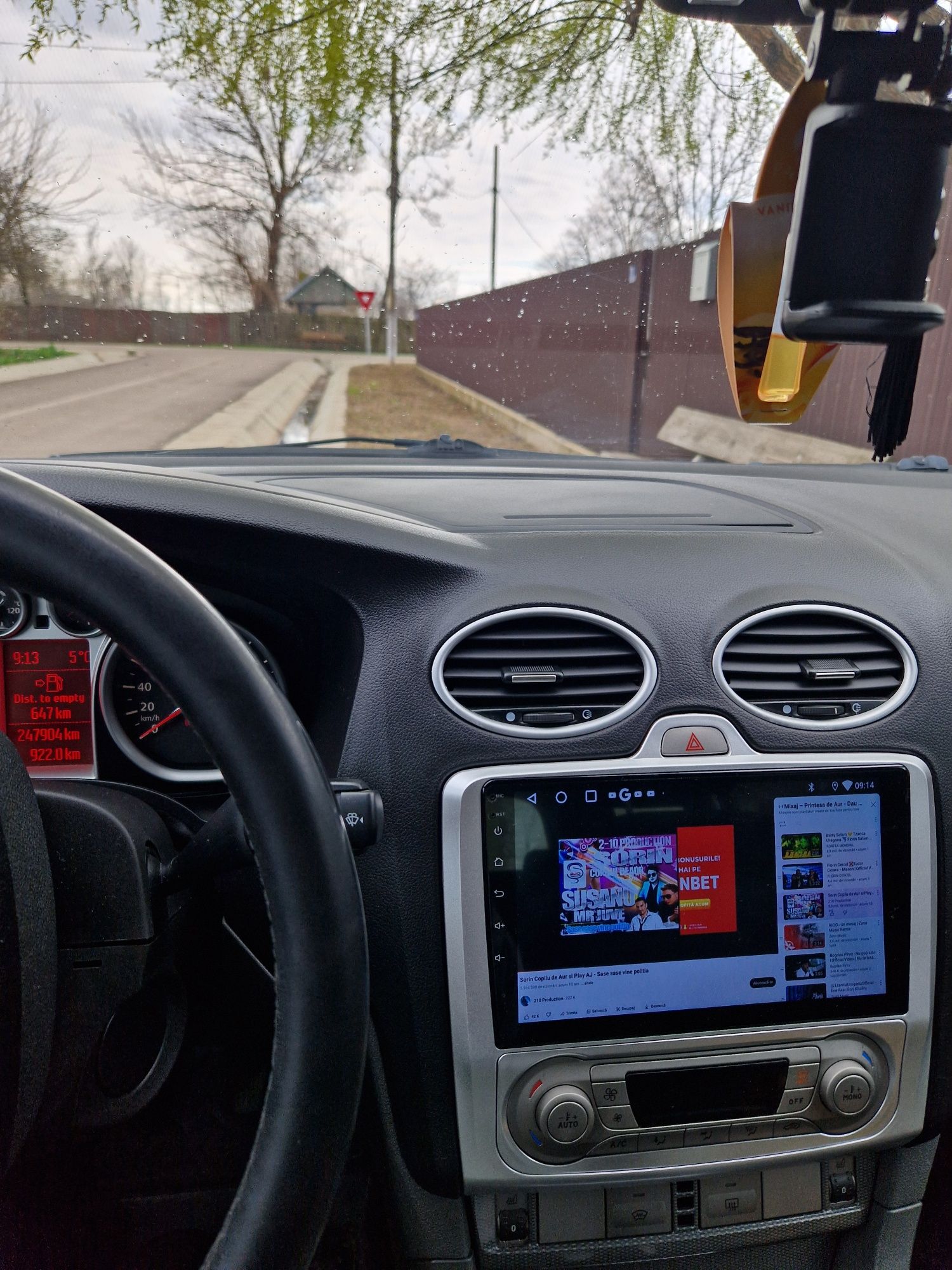 Ford focus 2 facelift