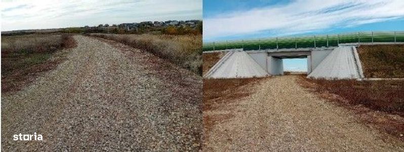 Teren extravilan Albota cota parte 3/8 . ID: R2832826