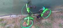 Bicicleta copii ..