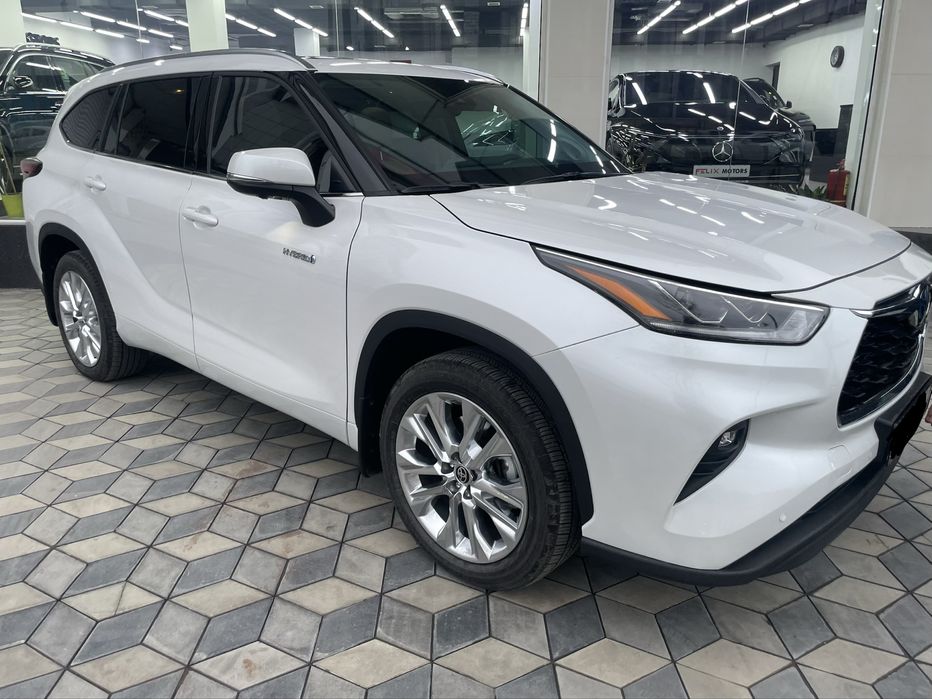 Toyota Highlander Hybrid USA 2024