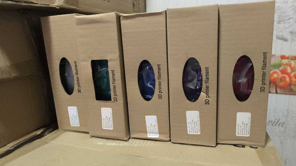 пластик, ПЛА  филамент для 3d принтера, 3d 3D filament оптом скидка+
