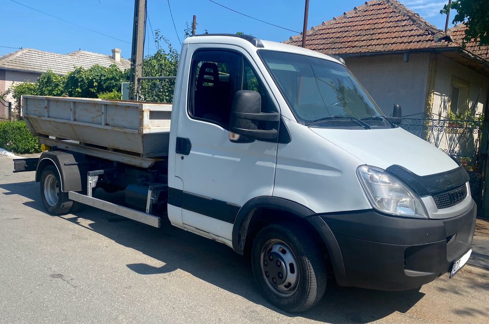 Iveco daily Abrollkipper cu 2 bene