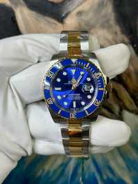Rolex Submariner 40 MM Blue Dial Two Tone Gold Silver 116613LB