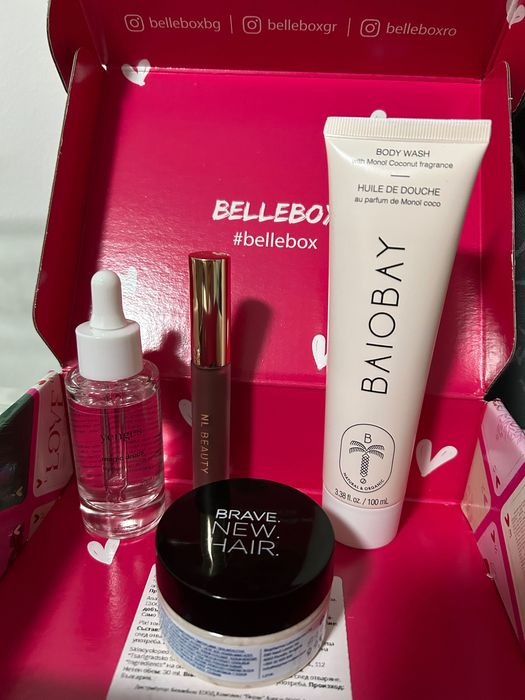 Bellebox - YENGES magic drops, NL Gloss boss, Brawe new hair, BAIOBAY