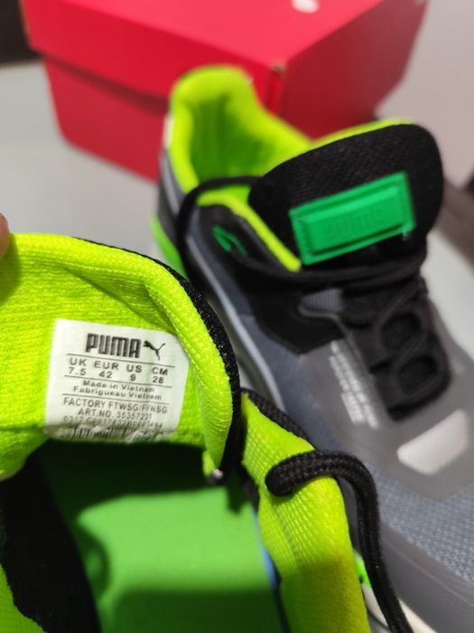 Маратонки Пума 42 номер