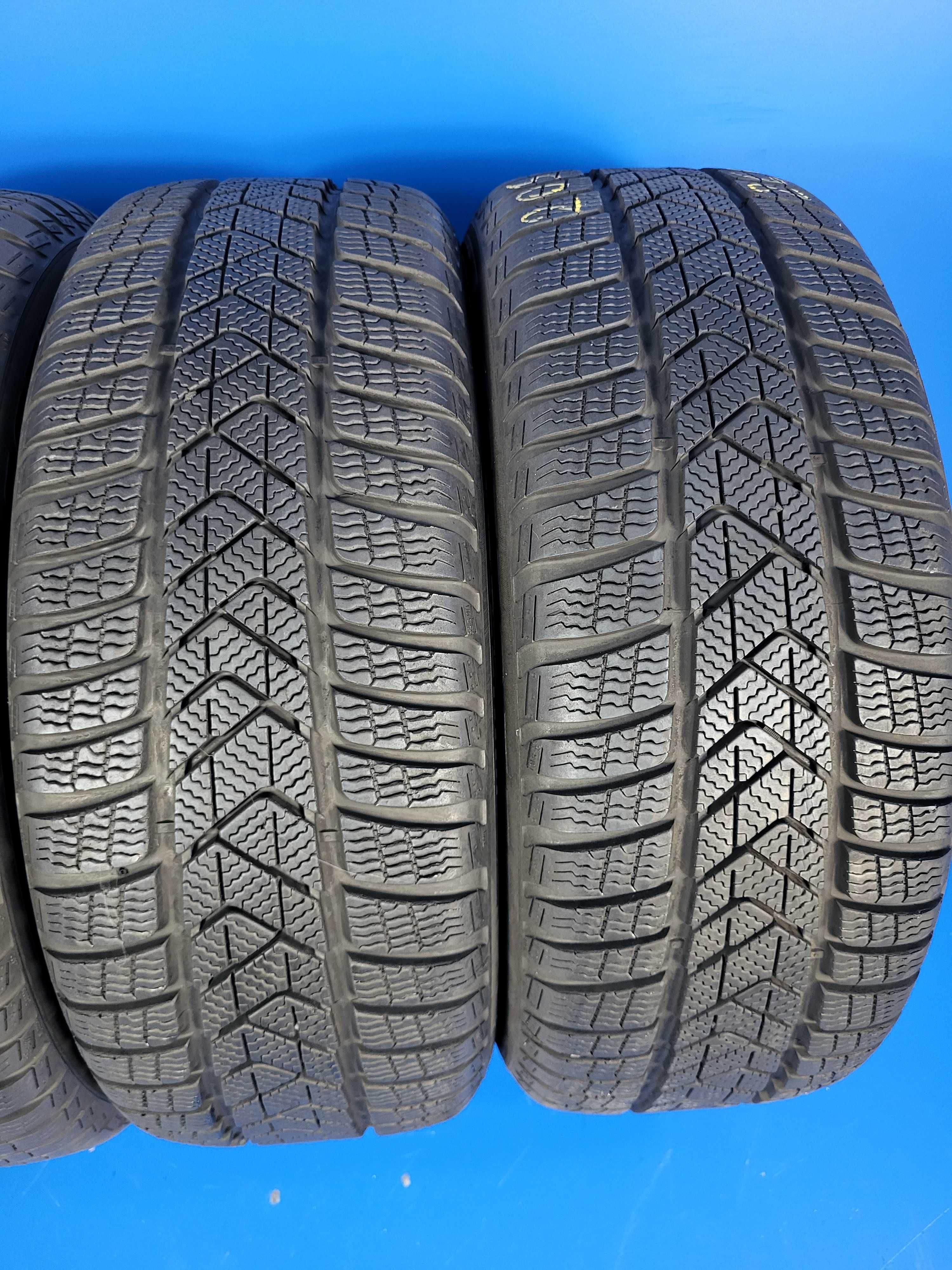 Vand set 4 anvelope 205 55 16 Pirelli Sottozero m+s  iarna 7mm- ca Noi