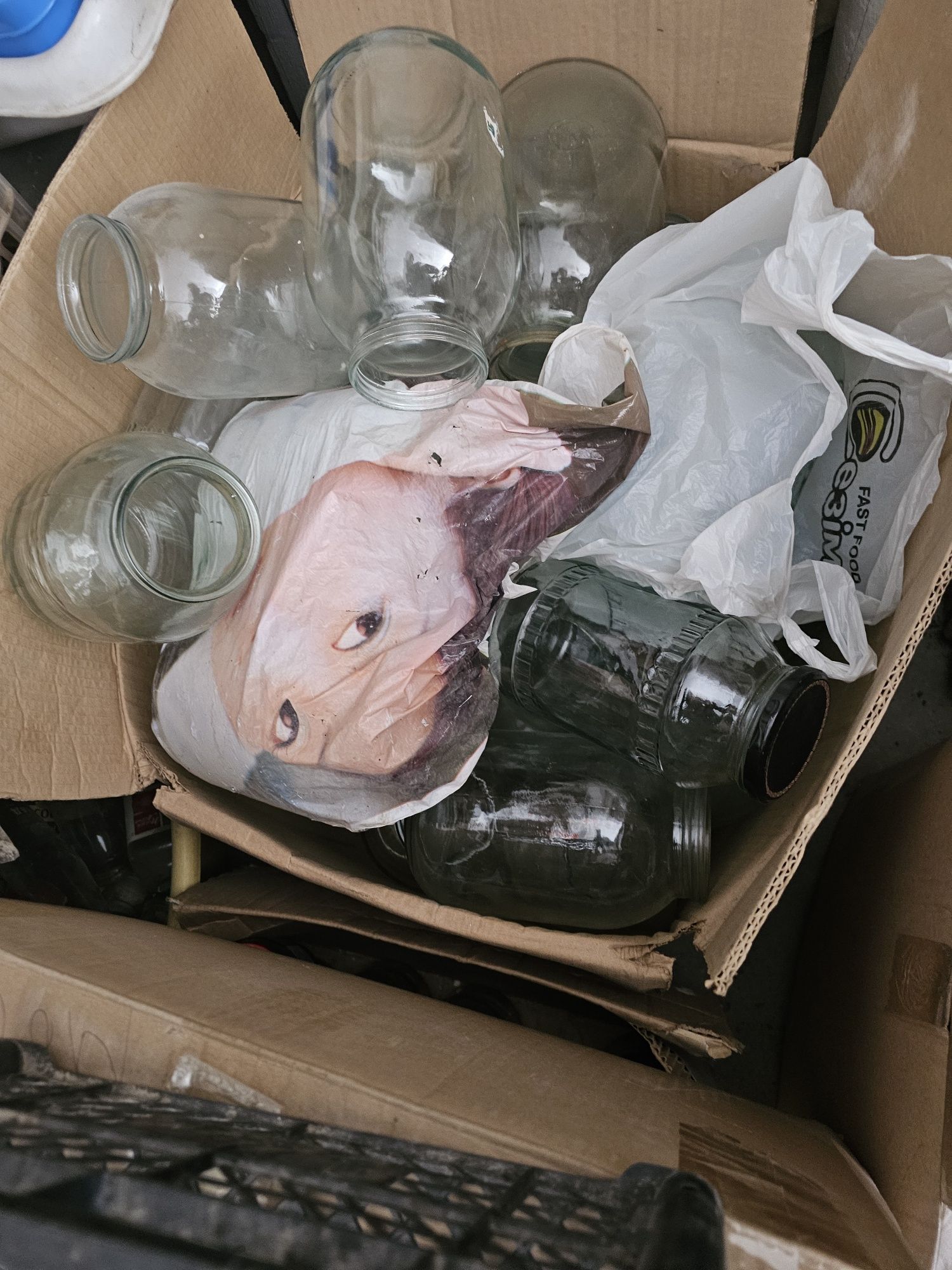 Банки 1л и разного объёма