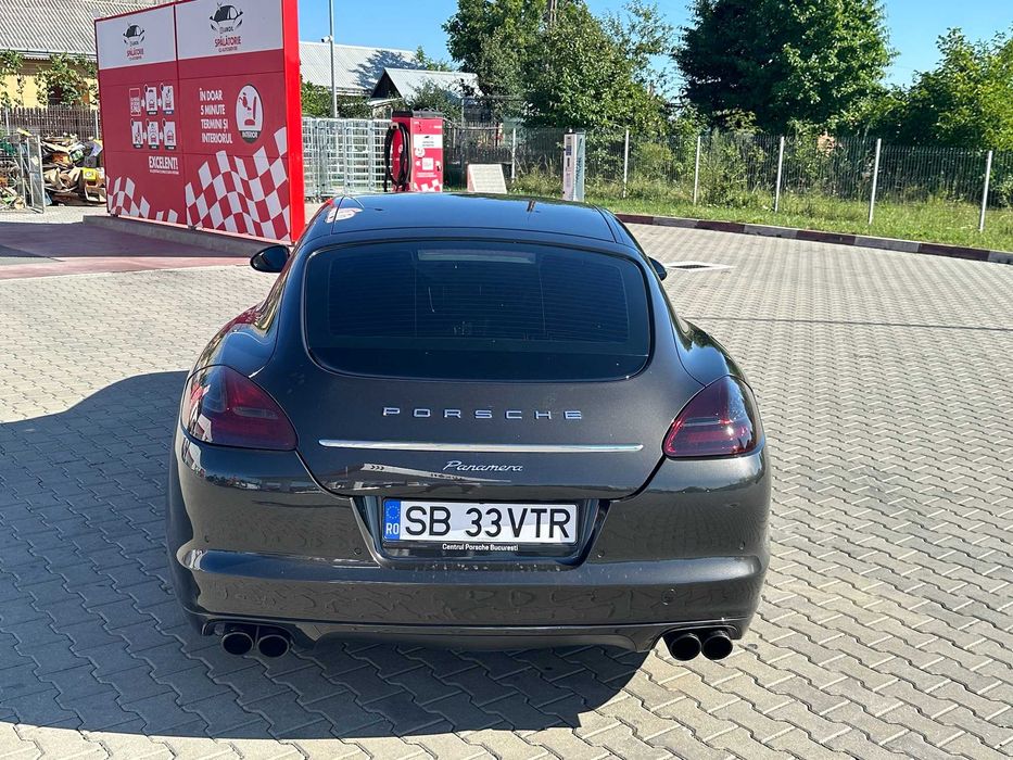 Porsche Panamera 3,0 tdi 2012 GTS moka-brown full accept variante !