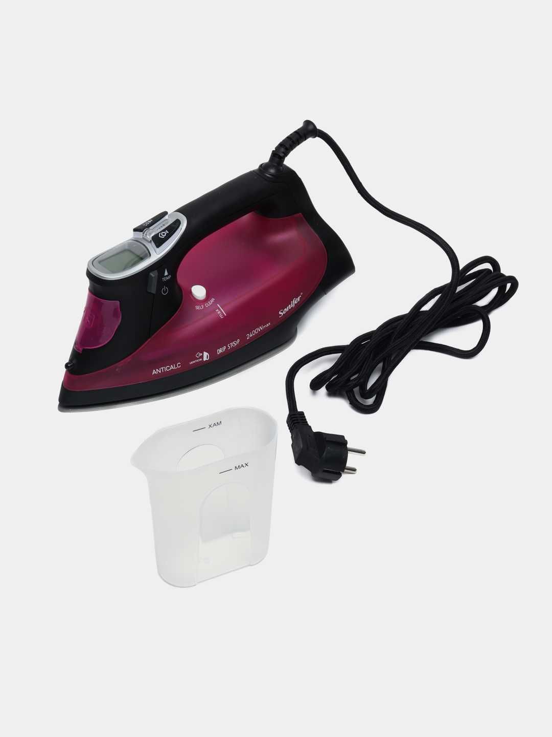 Электрический утюг с таблом Elektr dazmol ekran bilan  Sonifer SF-9029