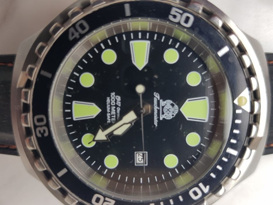 Vând ceas automatic Tauchmeister 1937