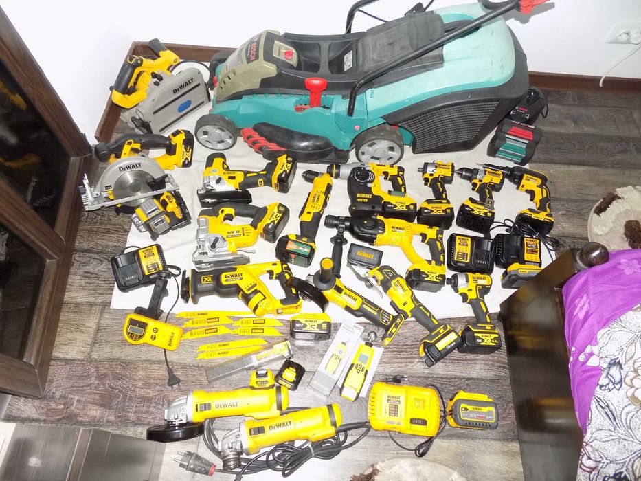 DeWalt  DCH 033 , DCS 335, DCF 921, DCS 355 ,DCS 331 , cositoare BOSCH