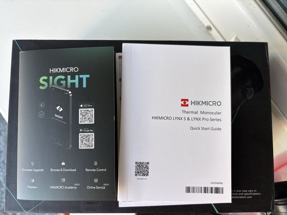 Термо монокъл HIKMICRO