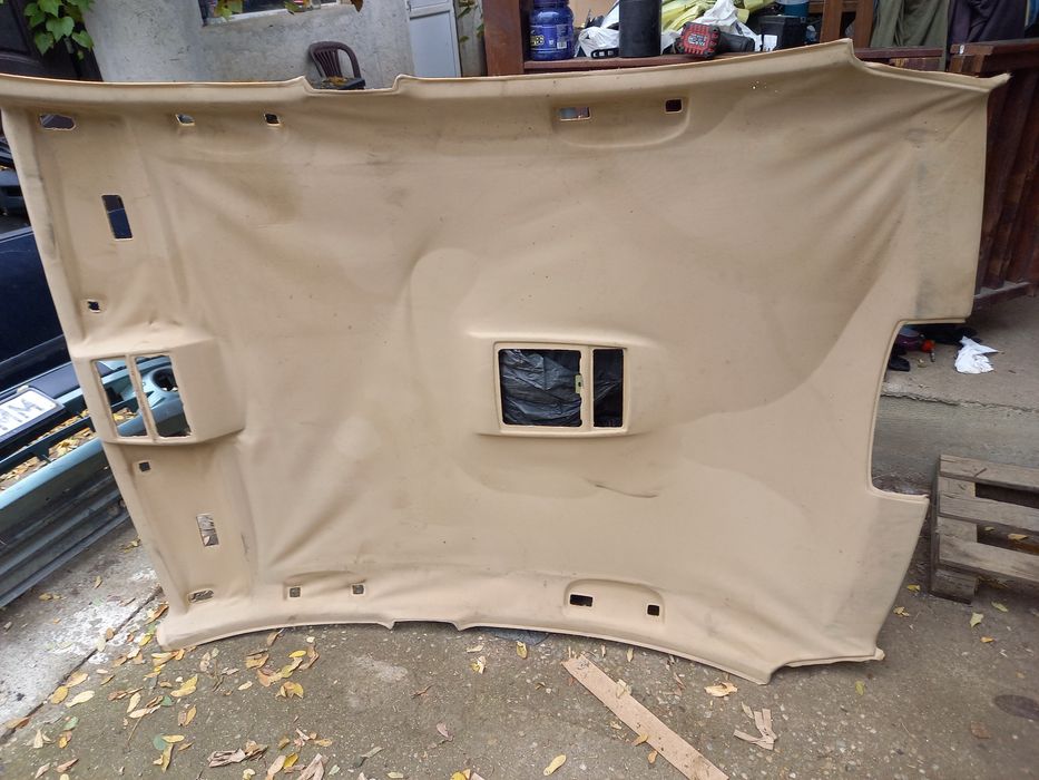 Plafon textil interior BMW e60 necesita retapitare seria 5 fără trapa